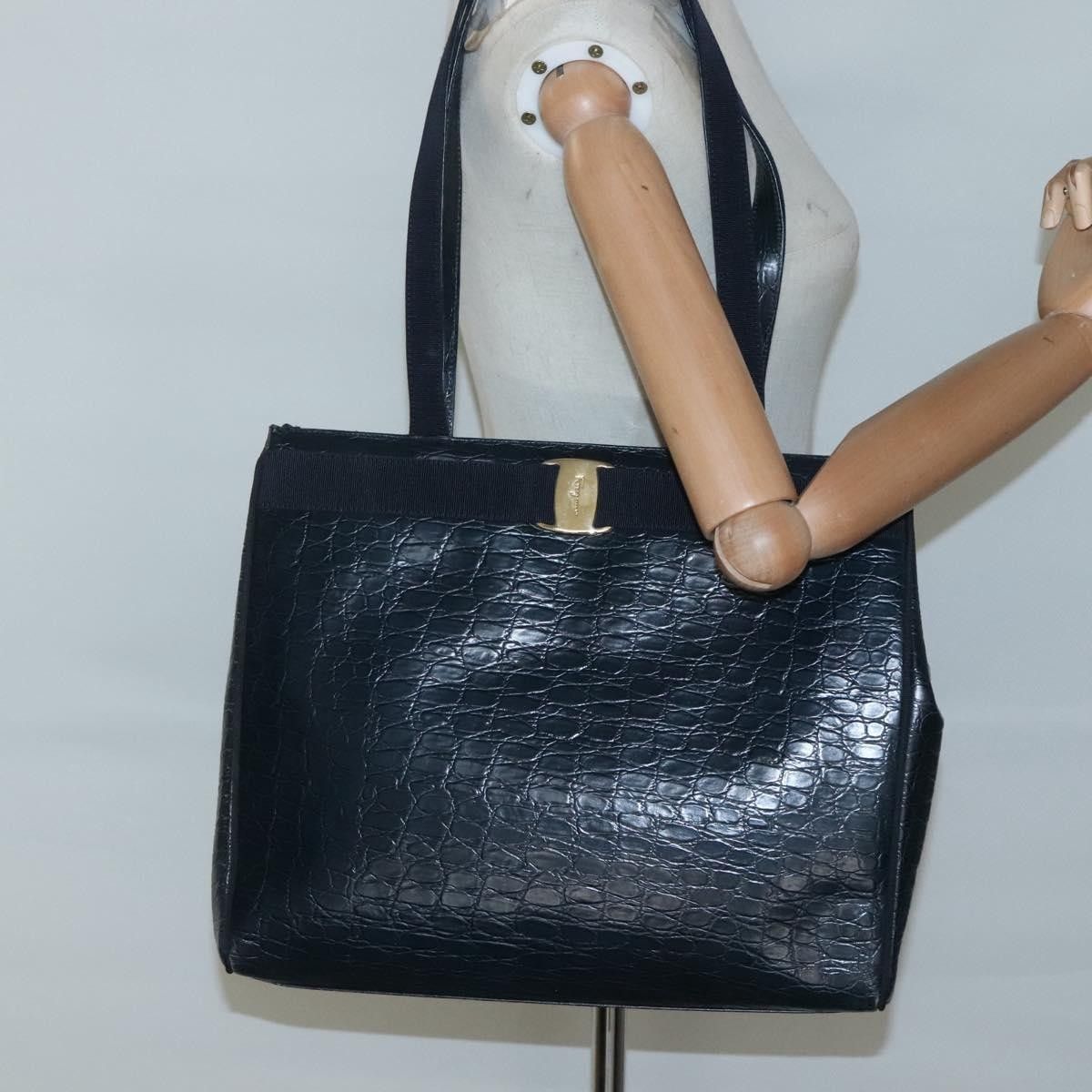 Salvatore Ferragamo Salvatore Ferragamo Vara shoulder Bag Leather Size ONE SIZE - 13 Thumbnail
