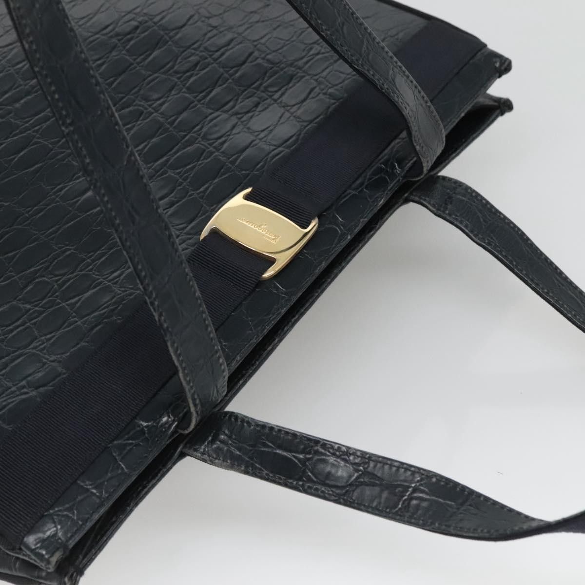 Salvatore Ferragamo Salvatore Ferragamo Vara shoulder Bag Leather Size ONE SIZE - 12 Thumbnail