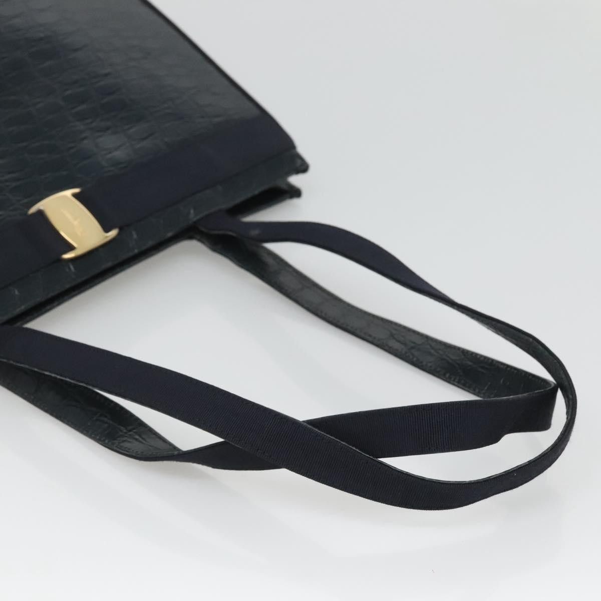 Salvatore Ferragamo Salvatore Ferragamo Vara shoulder Bag Leather Size ONE SIZE - 7 Thumbnail