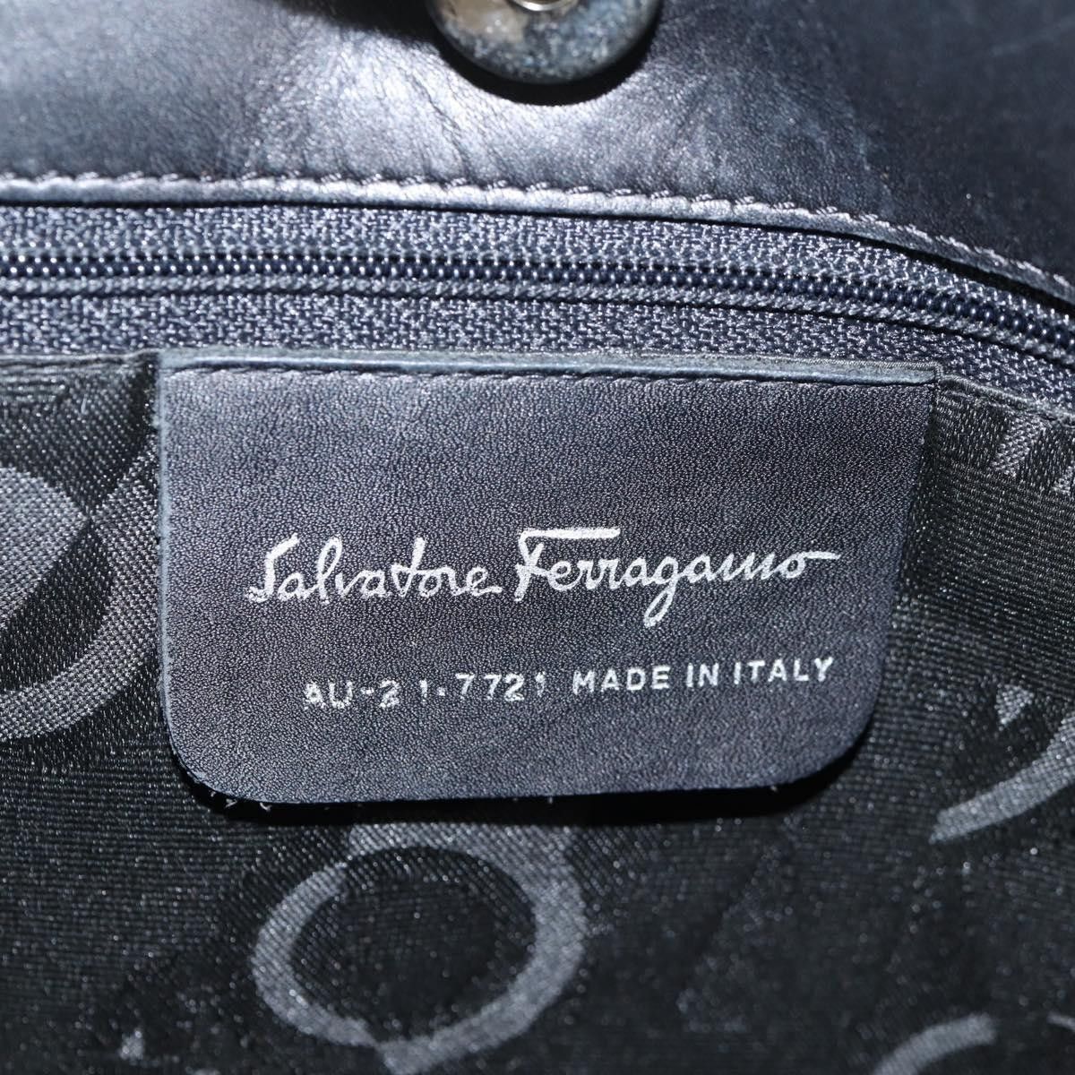 Salvatore Ferragamo Salvatore Ferragamo Vala Nylon Size ONE SIZE - 6 Thumbnail