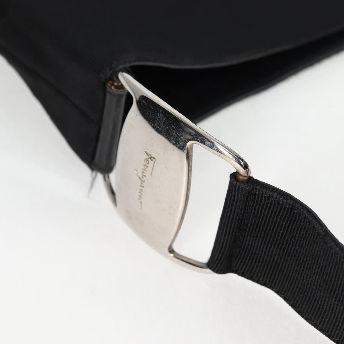 Salvatore Ferragamo Salvatore Ferragamo Vala Nylon Size ONE SIZE - 12 Thumbnail