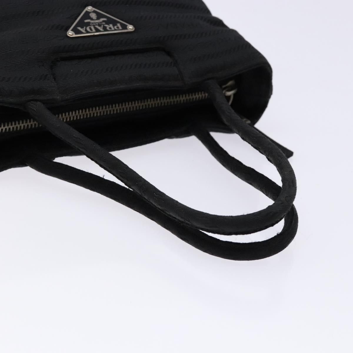 Prada Prada Vintage Zip Handbag Tessuto Size ONE SIZE - 8 Thumbnail