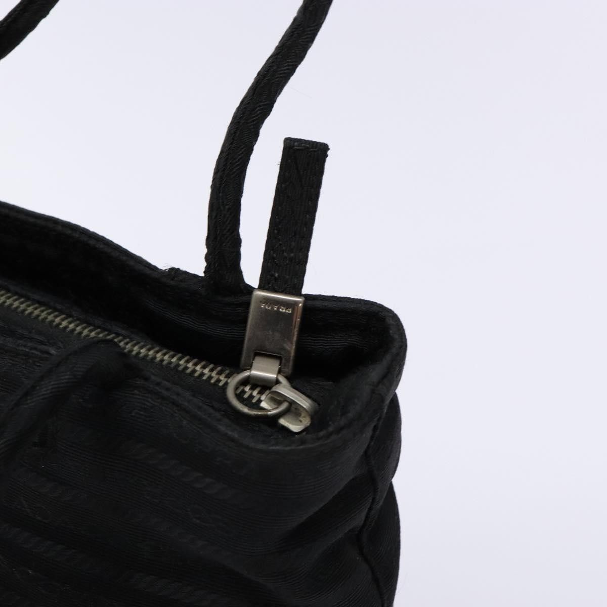 Prada Prada Vintage Zip Handbag Tessuto Size ONE SIZE - 18 Thumbnail