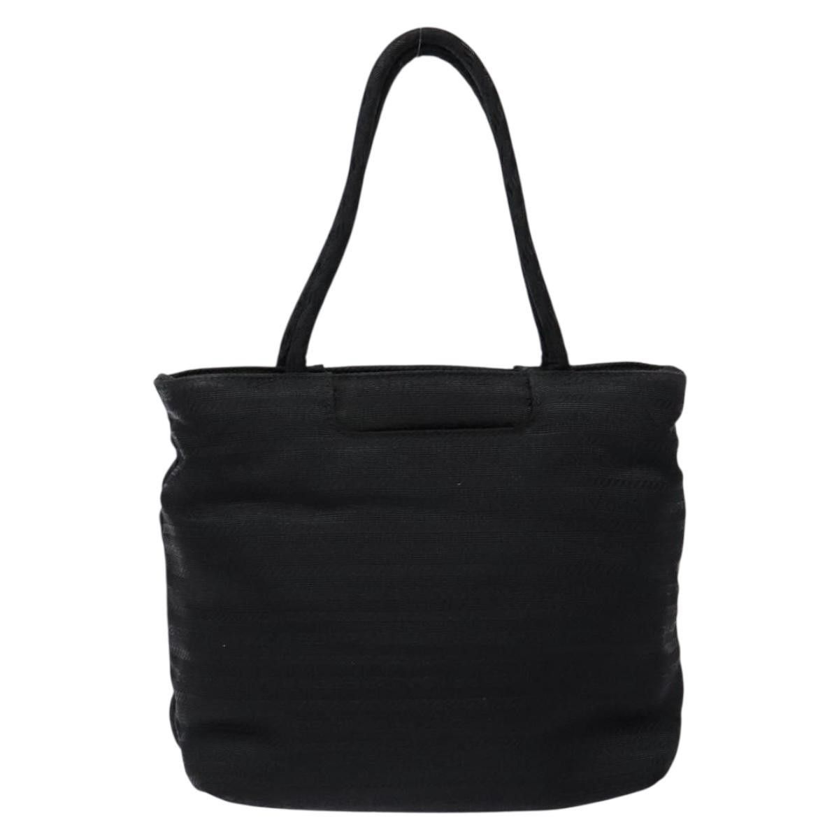 Prada Prada Vintage Zip Handbag Tessuto Size ONE SIZE - 2 Thumbnail