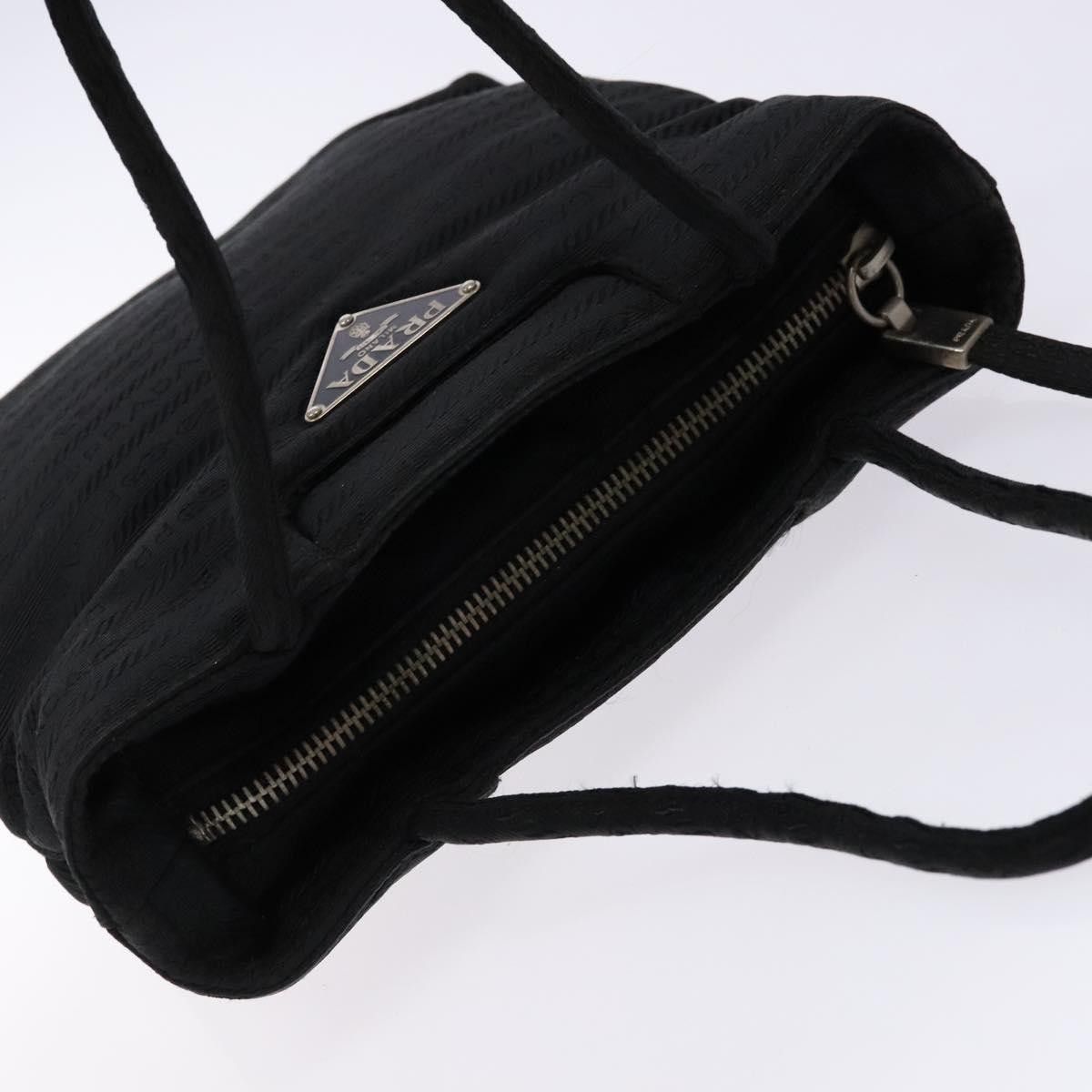 Prada Prada Vintage Zip Handbag Tessuto Size ONE SIZE - 16 Thumbnail