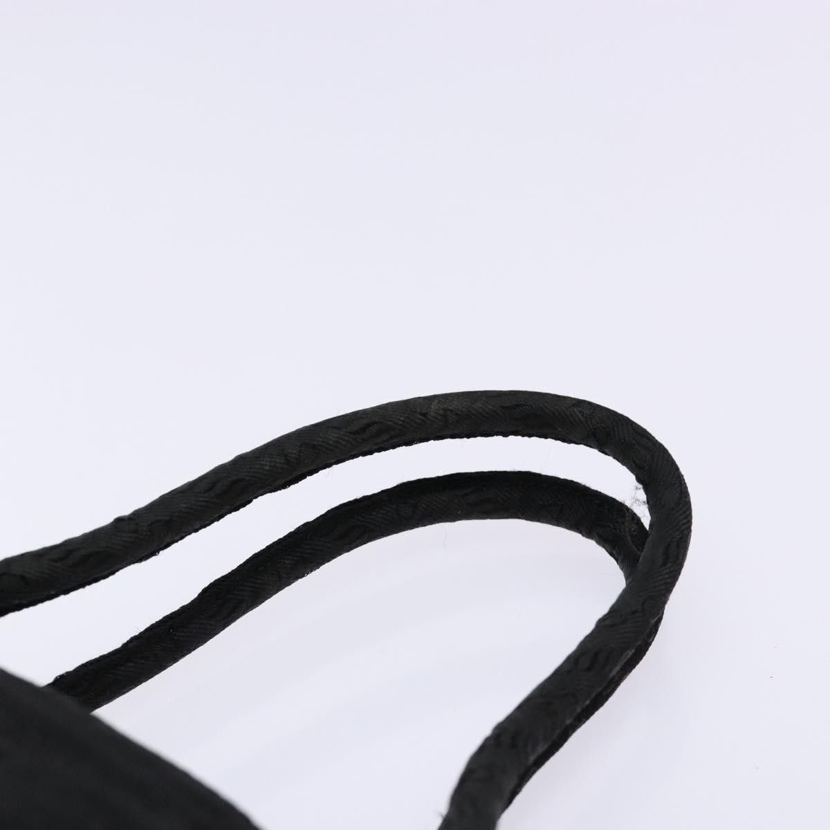 Prada Prada Vintage Zip Handbag Tessuto Size ONE SIZE - 17 Thumbnail