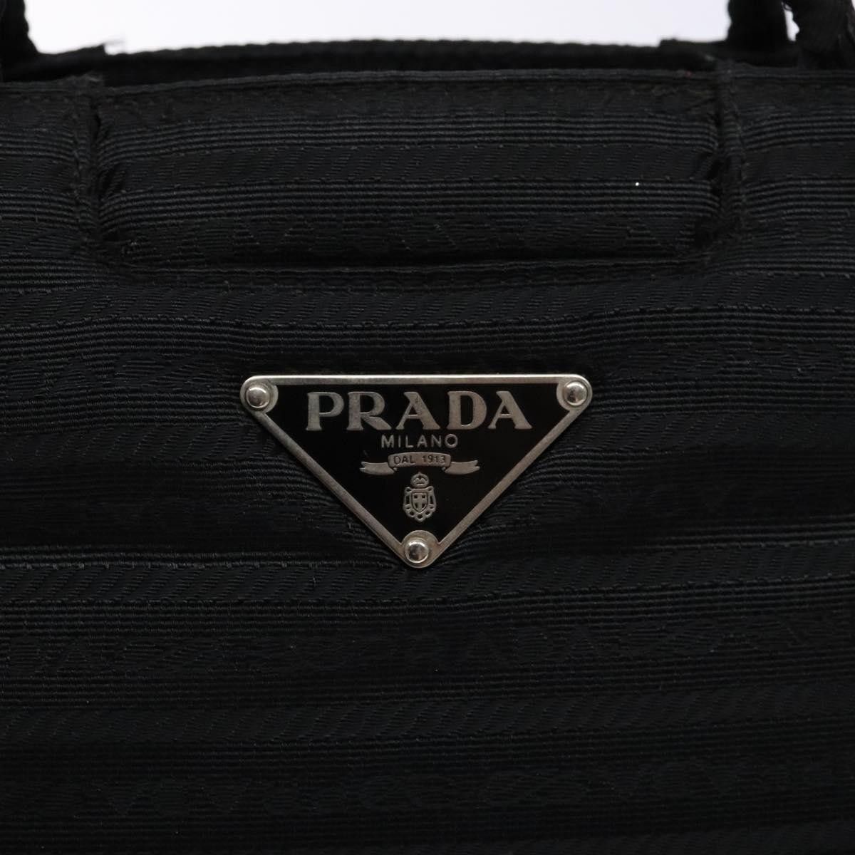 Prada Prada Vintage Zip Handbag Tessuto Size ONE SIZE - 13 Thumbnail