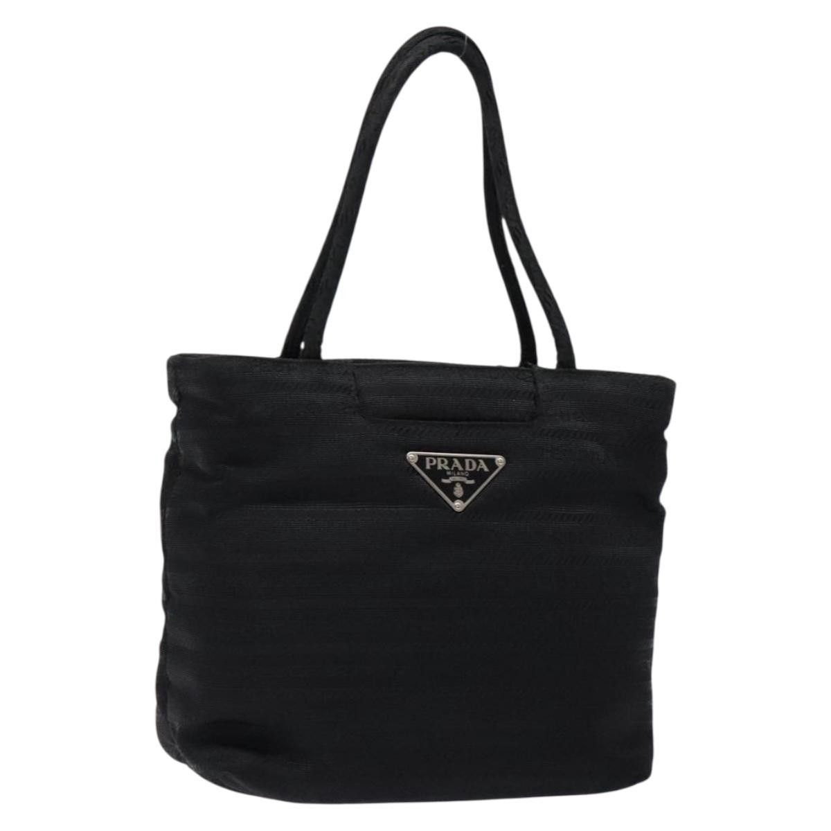 Prada Prada Vintage Zip Handbag Tessuto Size ONE SIZE - 19 Thumbnail