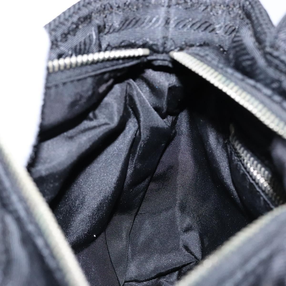 Prada Prada Vintage Zip Handbag Tessuto Size ONE SIZE - 21 Thumbnail