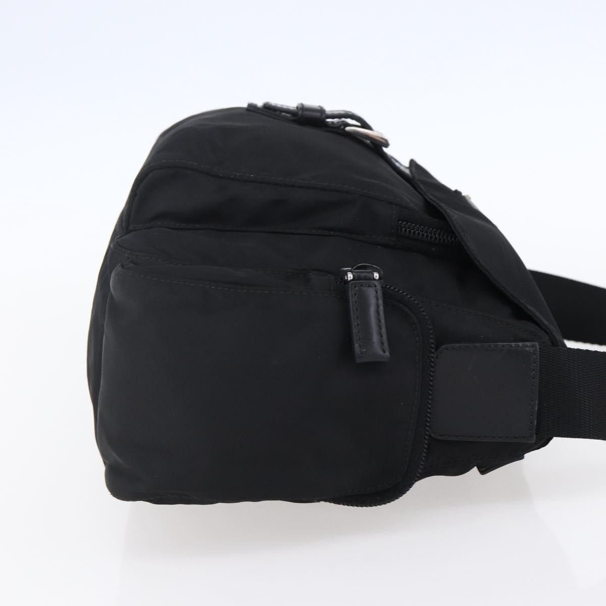 Prada Prada Side Pocket Flap Messenger Bag Tessuto Size ONE SIZE - 4 Thumbnail