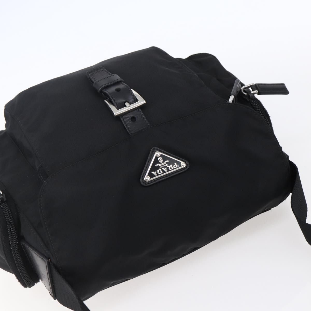 Prada Prada Side Pocket Flap Messenger Bag Tessuto Size ONE SIZE - 10 Thumbnail