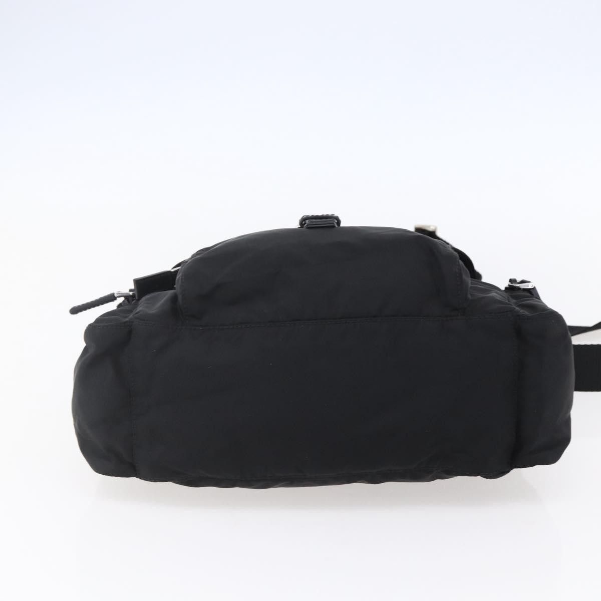 Prada Prada Side Pocket Flap Messenger Bag Tessuto Size ONE SIZE - 9 Thumbnail