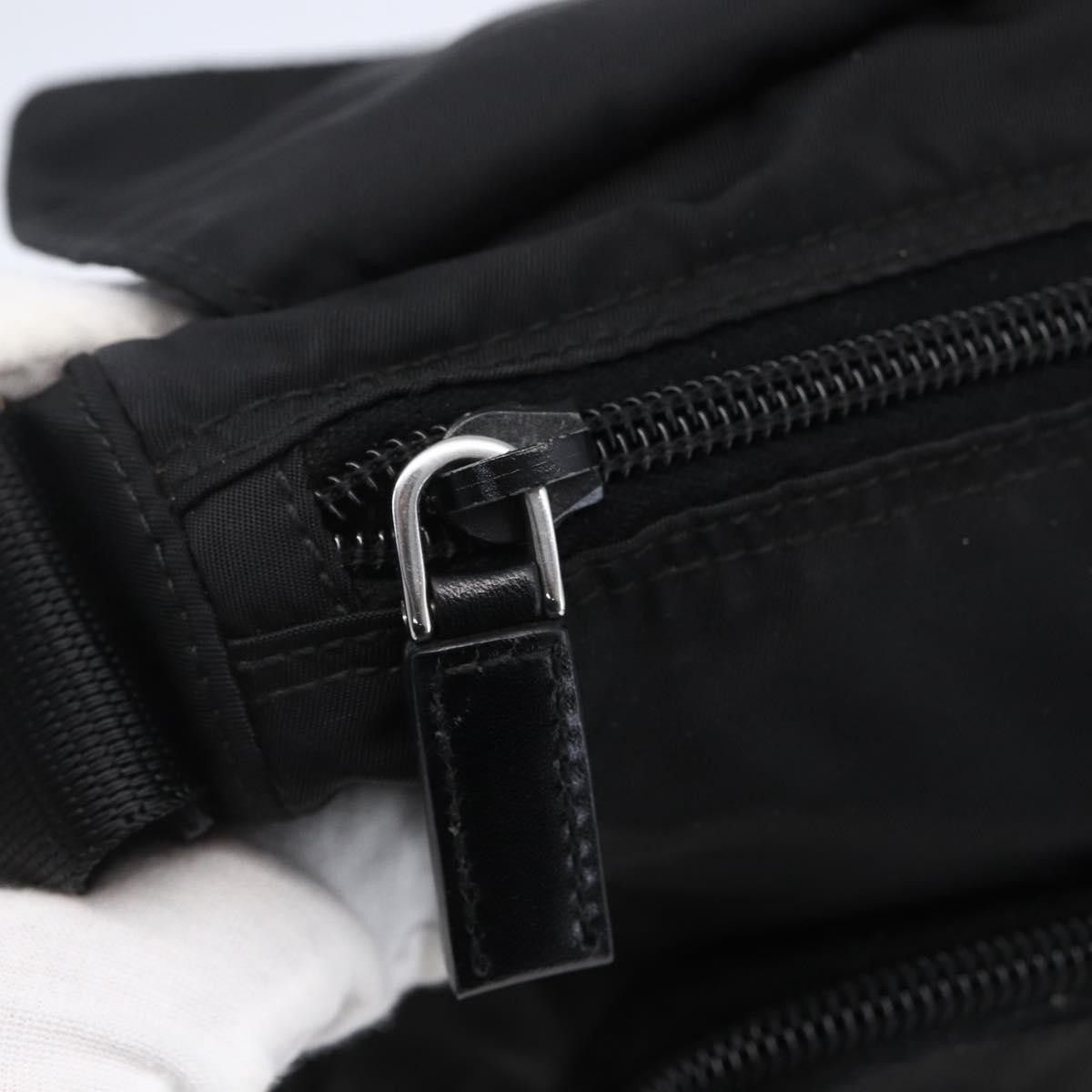 Prada Prada Side Pocket Flap Messenger Bag Tessuto Size ONE SIZE - 15 Thumbnail