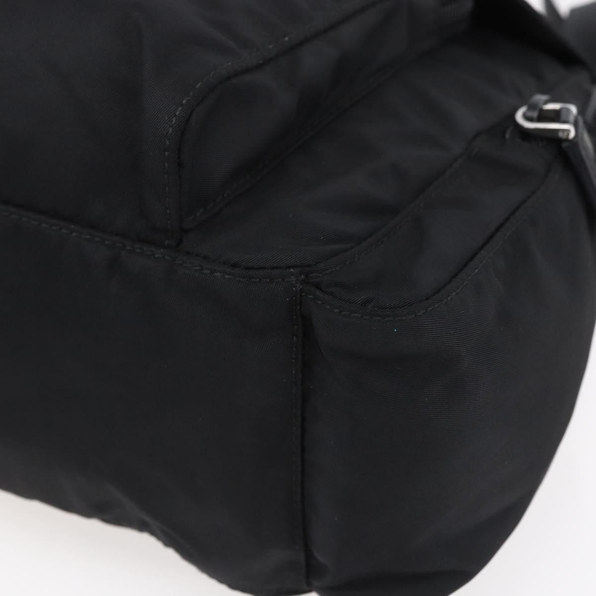 Prada Prada Side Pocket Flap Messenger Bag Tessuto Size ONE SIZE - 11 Thumbnail