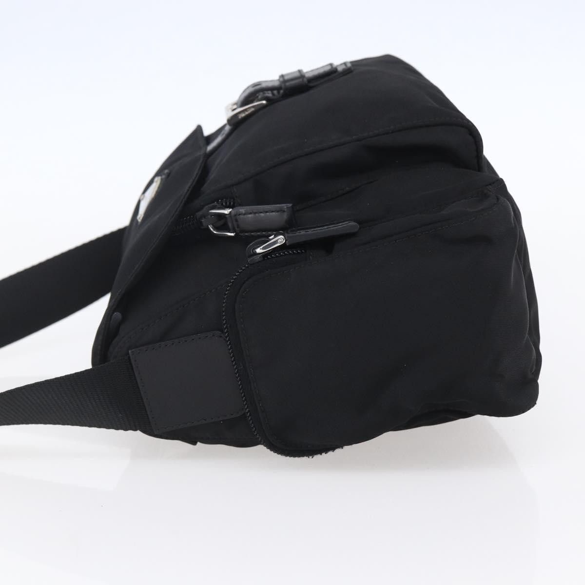 Prada Prada Side Pocket Flap Messenger Bag Tessuto Size ONE SIZE - 3 Thumbnail