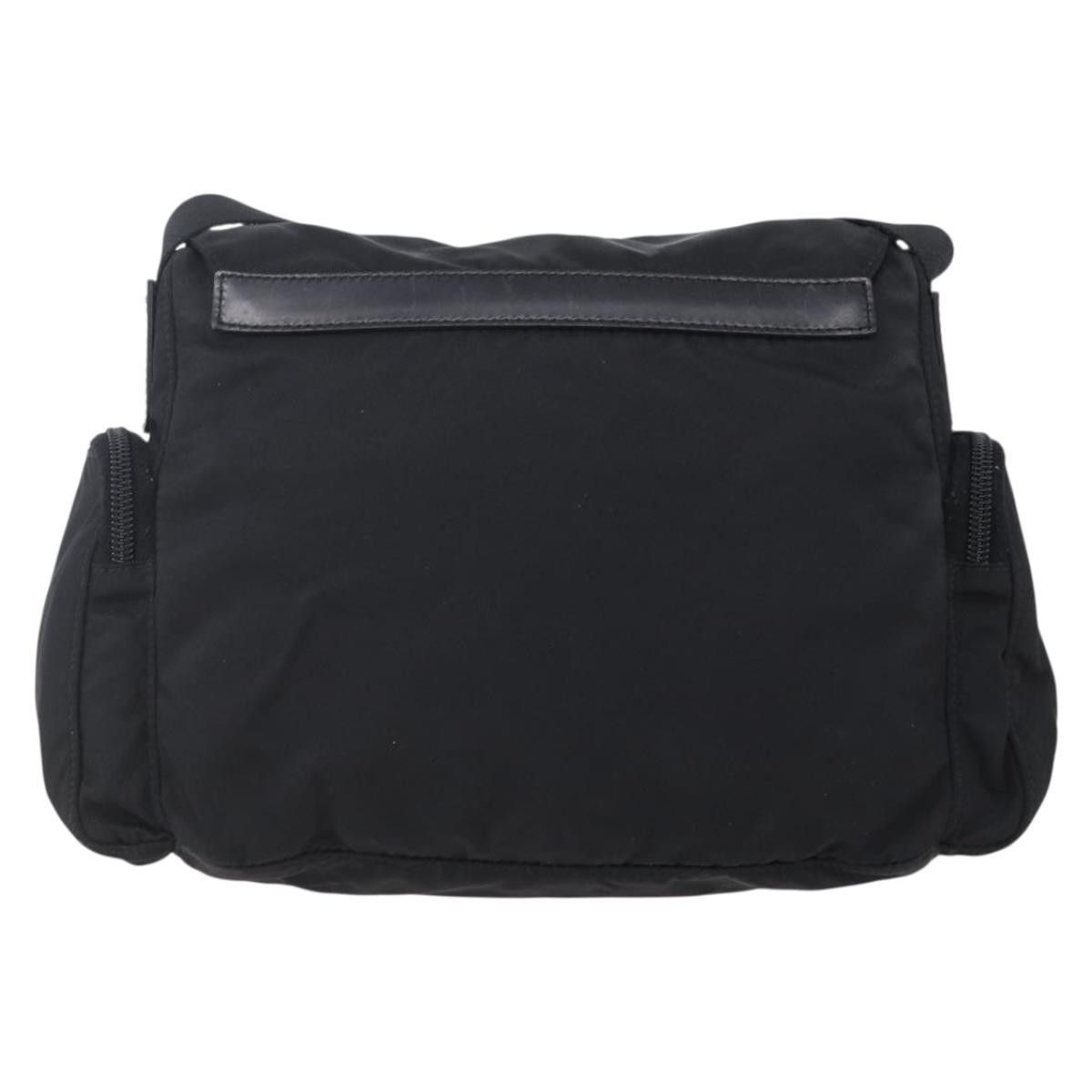 Prada Prada Side Pocket Flap Messenger Bag Tessuto Size ONE SIZE - 2 Thumbnail