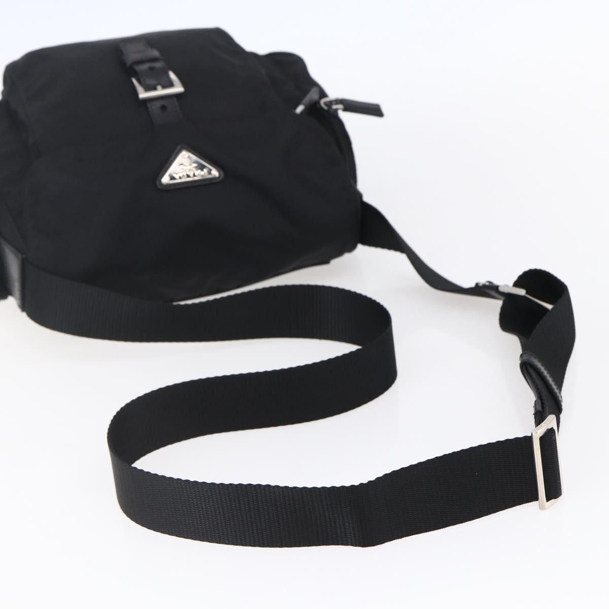 Prada Prada Side Pocket Flap Messenger Bag Tessuto Size ONE SIZE - 8 Thumbnail