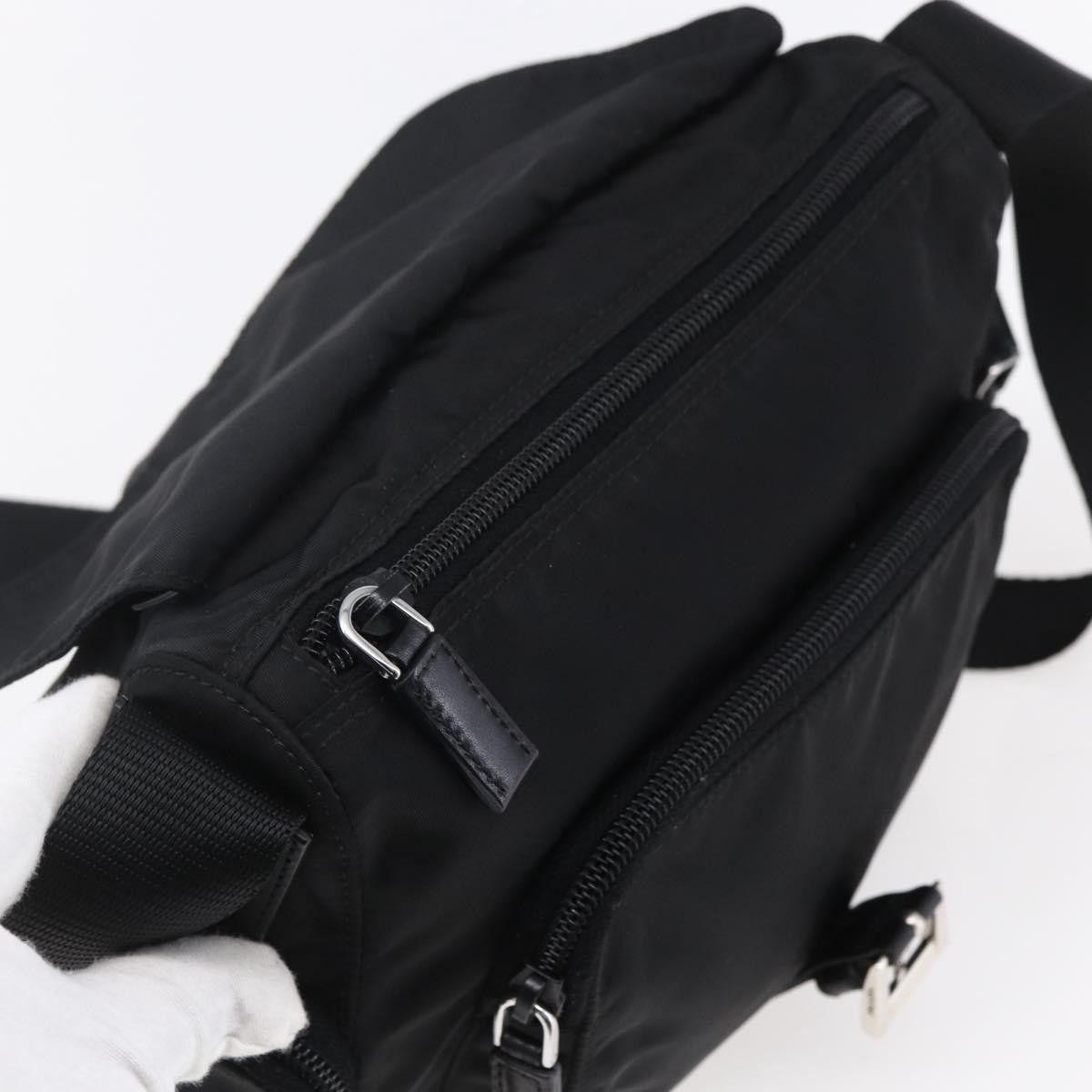 Prada Prada Side Pocket Flap Messenger Bag Tessuto Size ONE SIZE - 22 Thumbnail