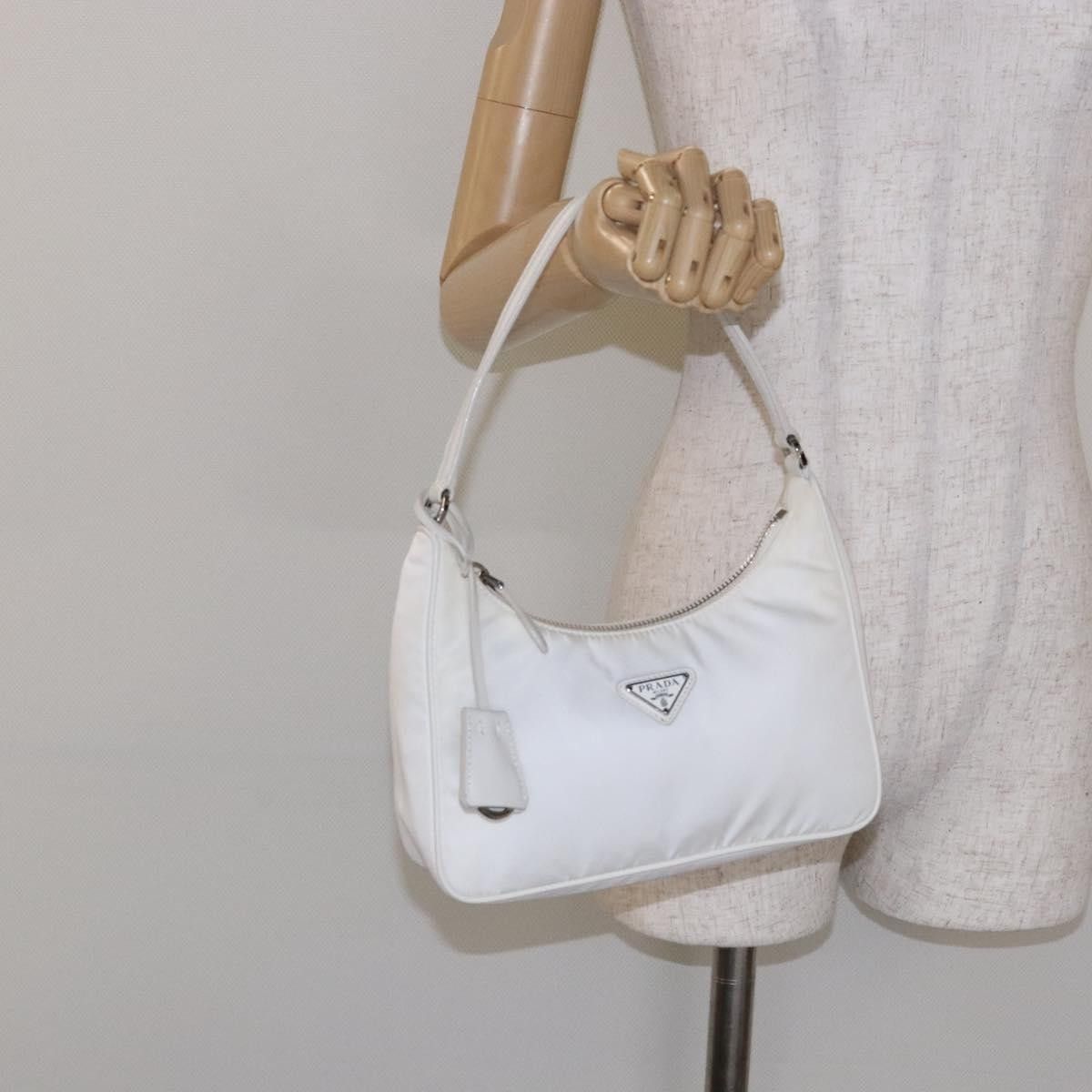 Prada Prada Re-Edition 2005 Hobo Tessuto Size ONE SIZE - 15 Thumbnail