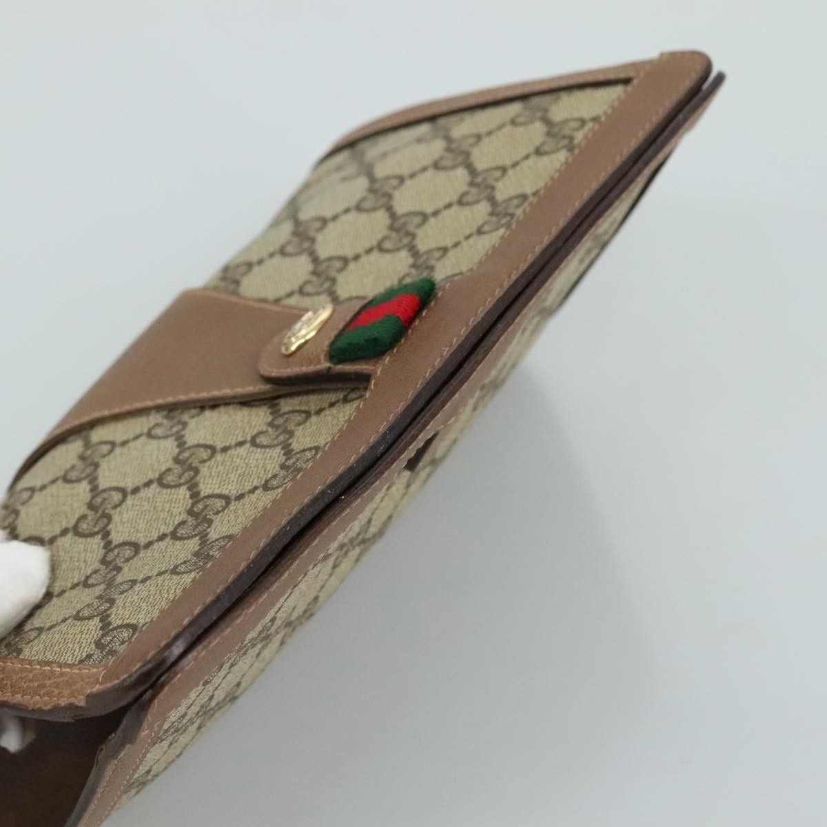 Gucci Gucci Vintage old clutch Canvas Size ONE SIZE - 13 Thumbnail