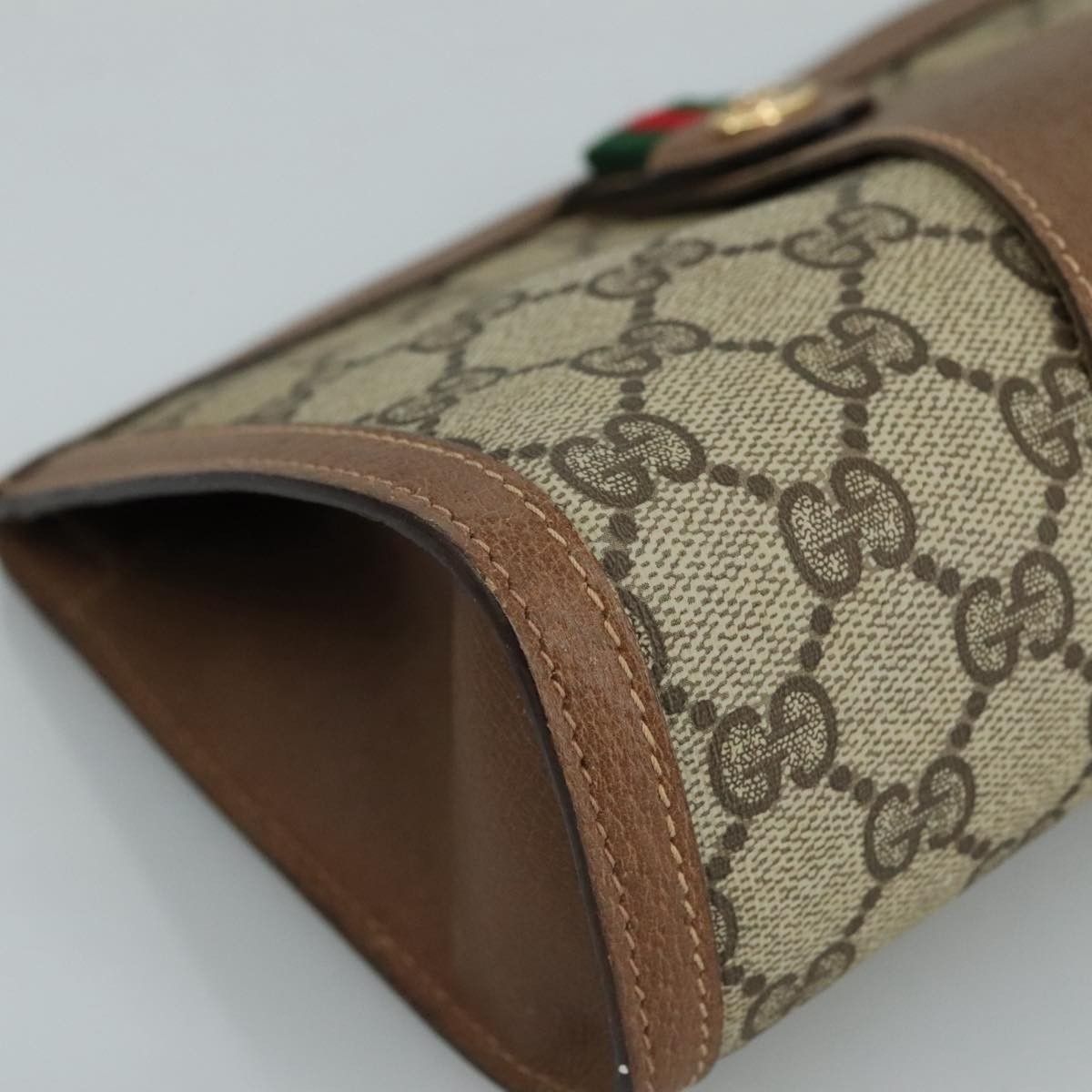 Gucci Gucci Vintage old clutch Canvas Size ONE SIZE - 10 Thumbnail