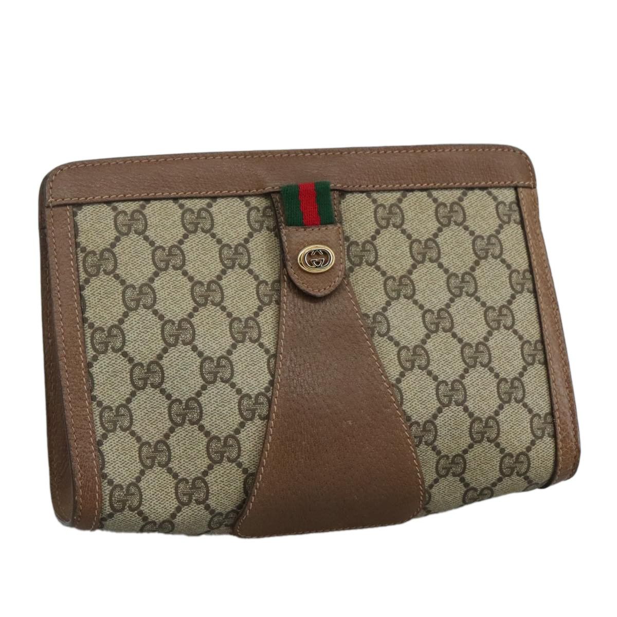 Gucci Gucci Vintage old clutch Canvas Size ONE SIZE - 16 Thumbnail