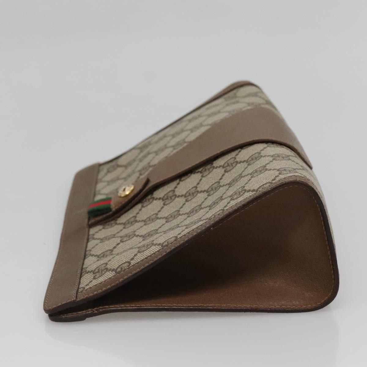 Gucci Gucci Vintage old clutch Canvas Size ONE SIZE - 3 Thumbnail