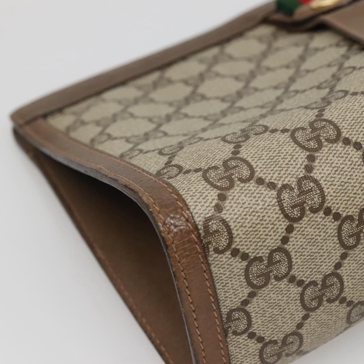 Gucci Gucci Vintage old clutch Canvas Size ONE SIZE - 8 Thumbnail