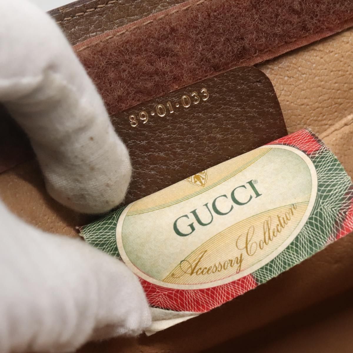 Gucci Gucci Vintage old clutch Canvas Size ONE SIZE - 7 Thumbnail