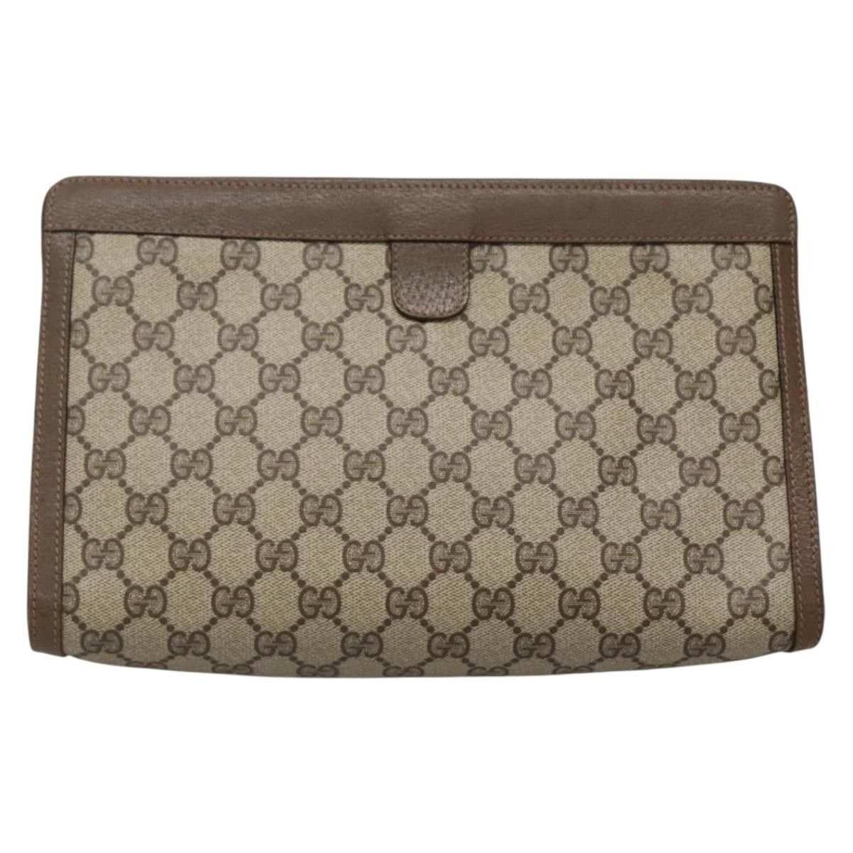 Gucci Gucci Vintage old clutch Canvas Size ONE SIZE - 2 Thumbnail