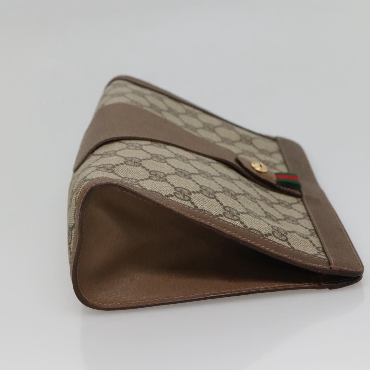 Gucci Gucci Vintage old clutch Canvas Size ONE SIZE - 4 Thumbnail