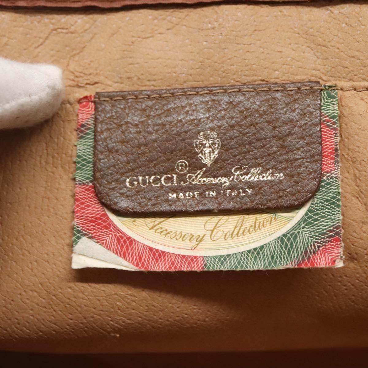 Gucci Gucci Vintage old clutch Canvas Size ONE SIZE - 6 Thumbnail