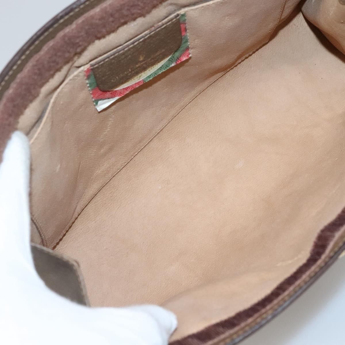Gucci Gucci Vintage old clutch Canvas Size ONE SIZE - 5 Thumbnail