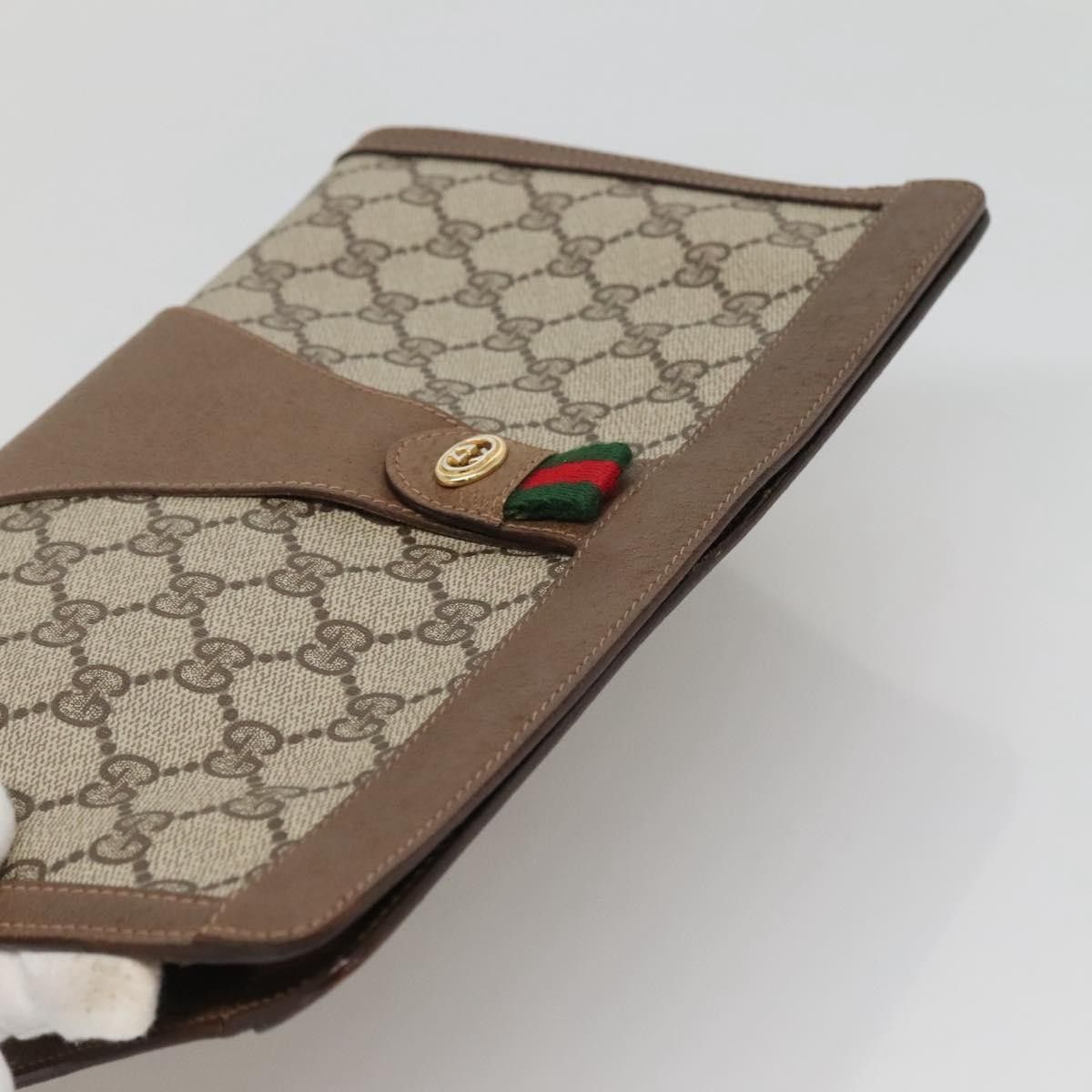 Gucci Gucci Vintage old clutch Canvas Size ONE SIZE - 15 Thumbnail