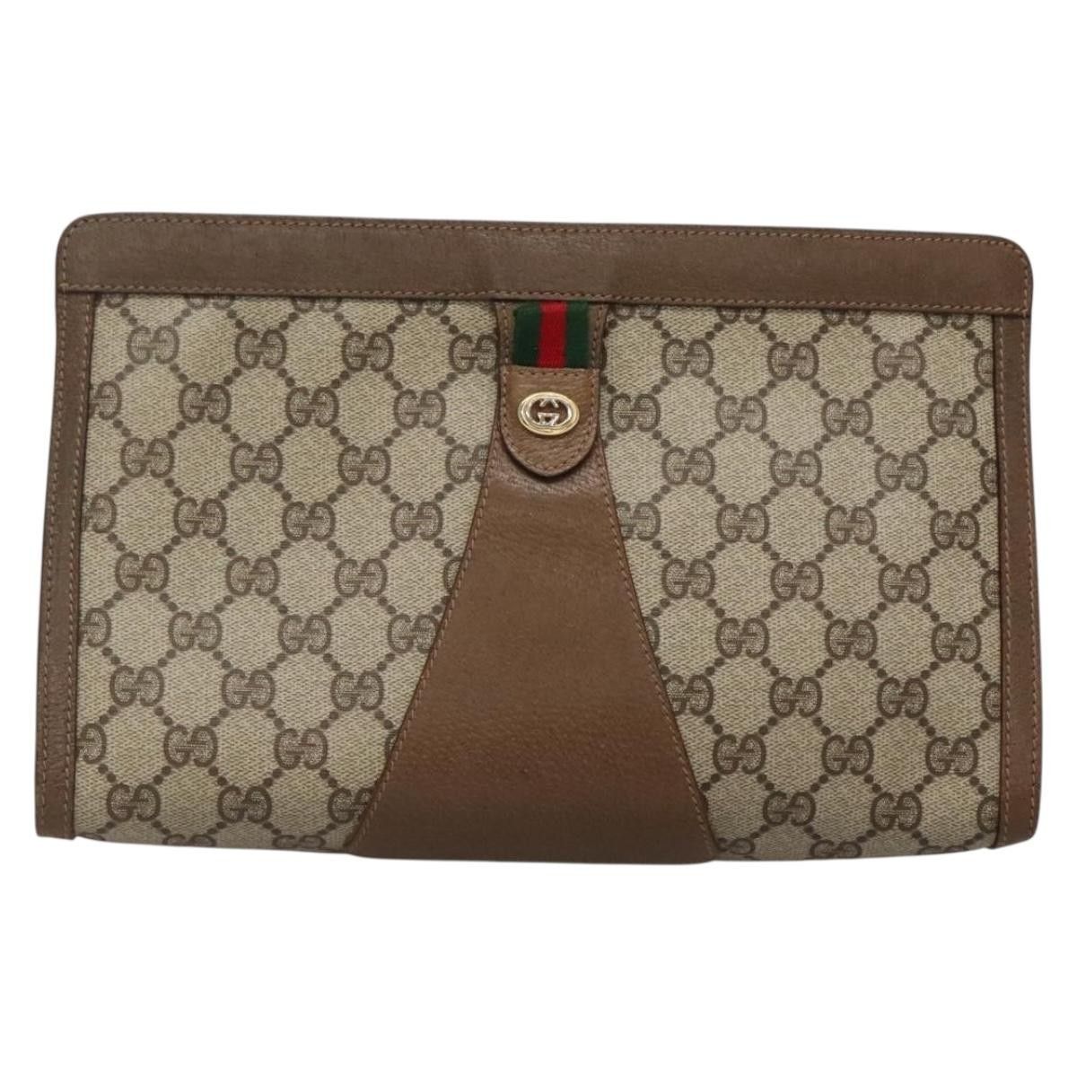 Gucci Gucci Vintage old clutch Canvas Size ONE SIZE - 17 Thumbnail