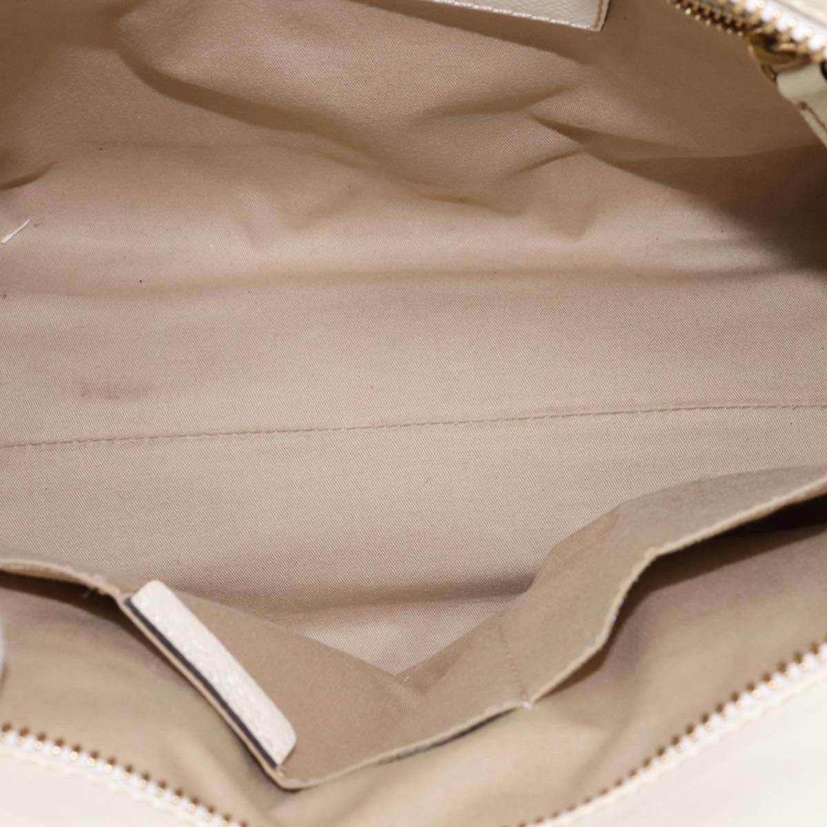 Burberry Burberry Minford Satchel Haymarket Coated Canvas Size ONE SIZE - 5 Thumbnail