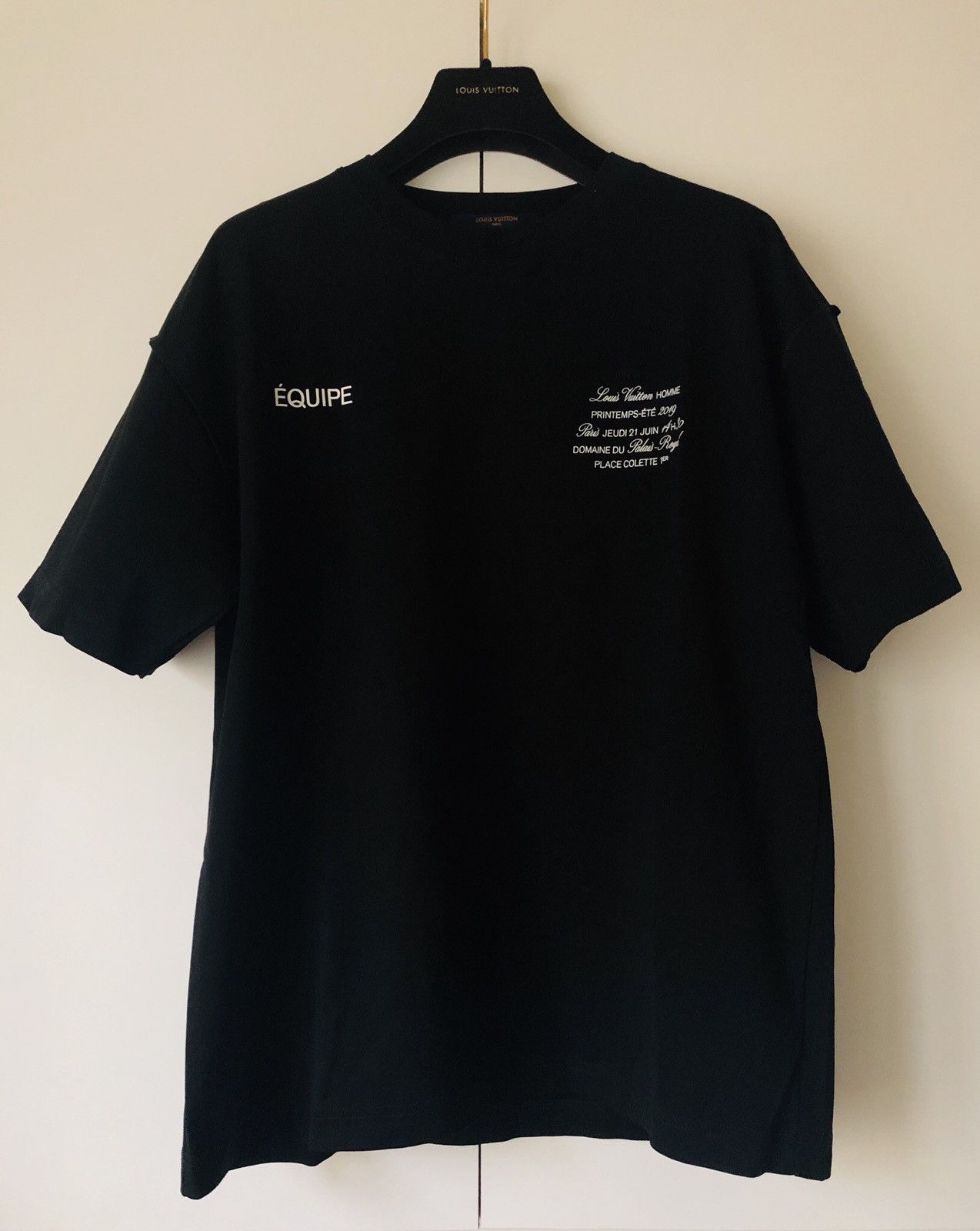 Louis Vuitton Virgil Abloh SS19 Staff/Team T-shirt