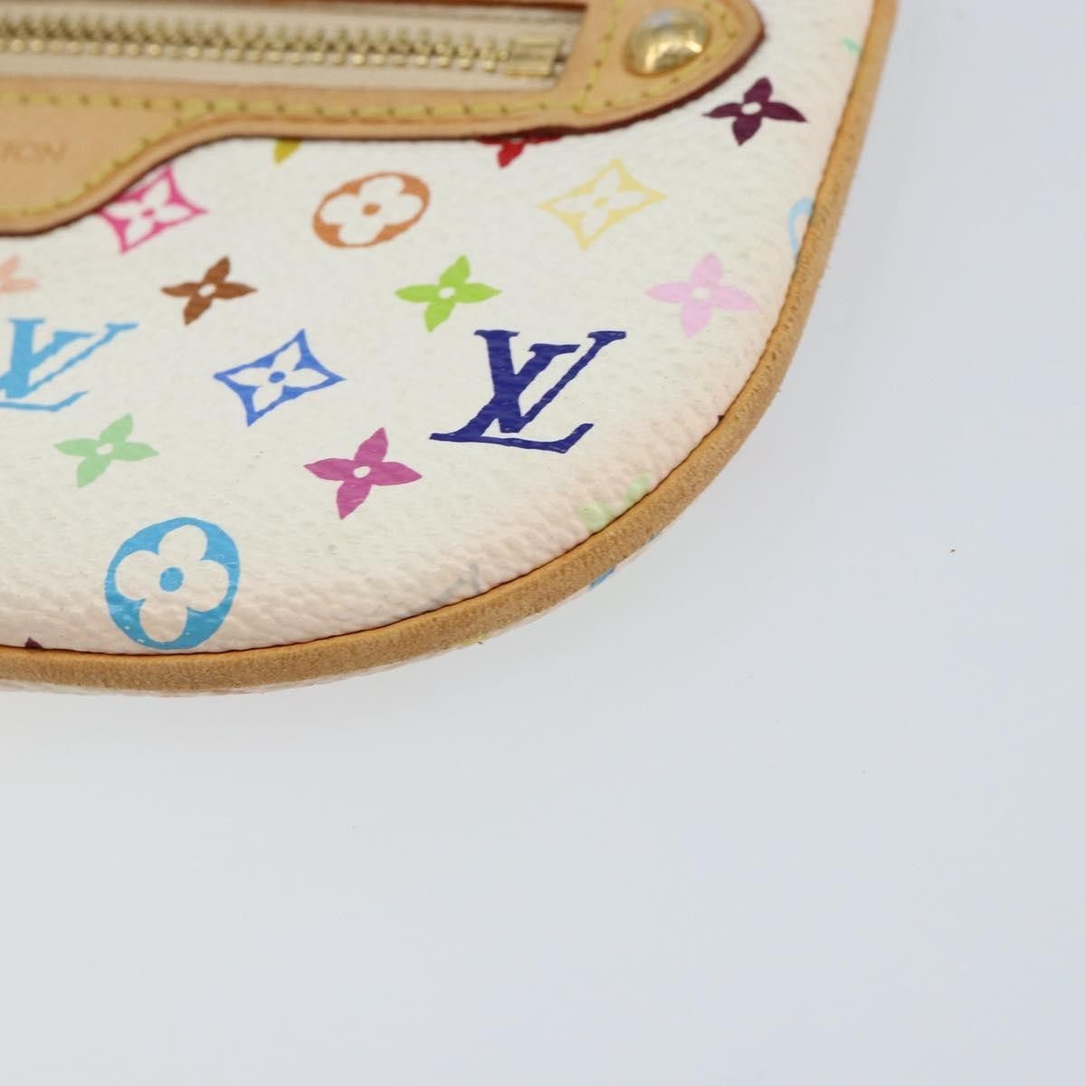 Louis Vuitton Louis Vuitton Pochette clés NM Monogram Multicolor Canvas Size ONE SIZE - 10 Thumbnail