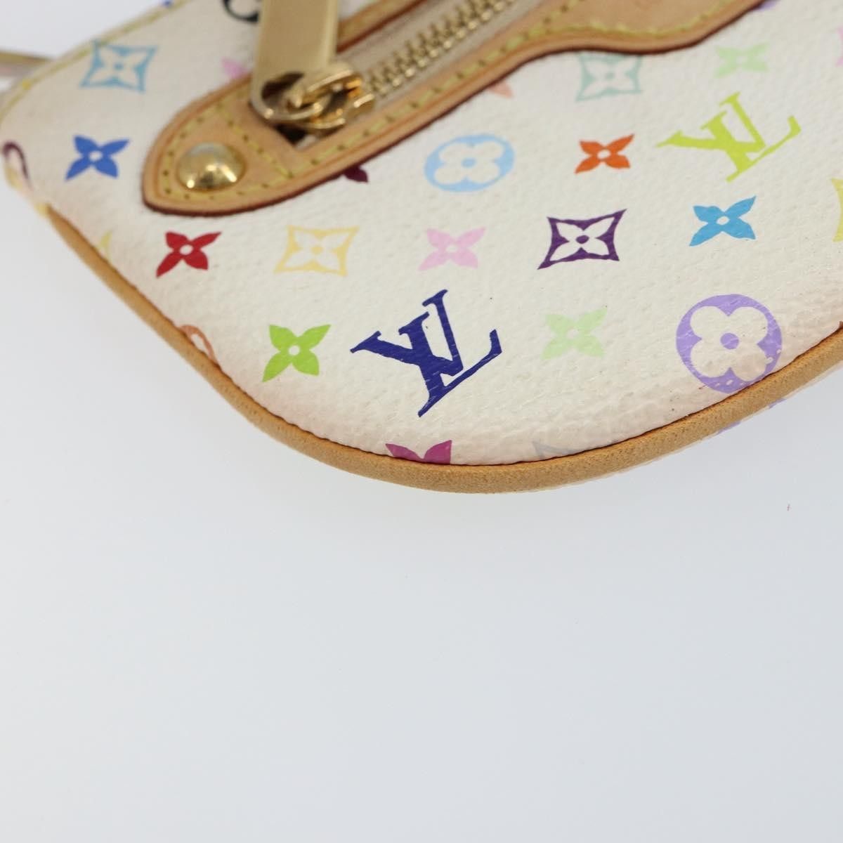 Louis Vuitton Louis Vuitton Pochette clés NM Monogram Multicolor Canvas Size ONE SIZE - 8 Thumbnail