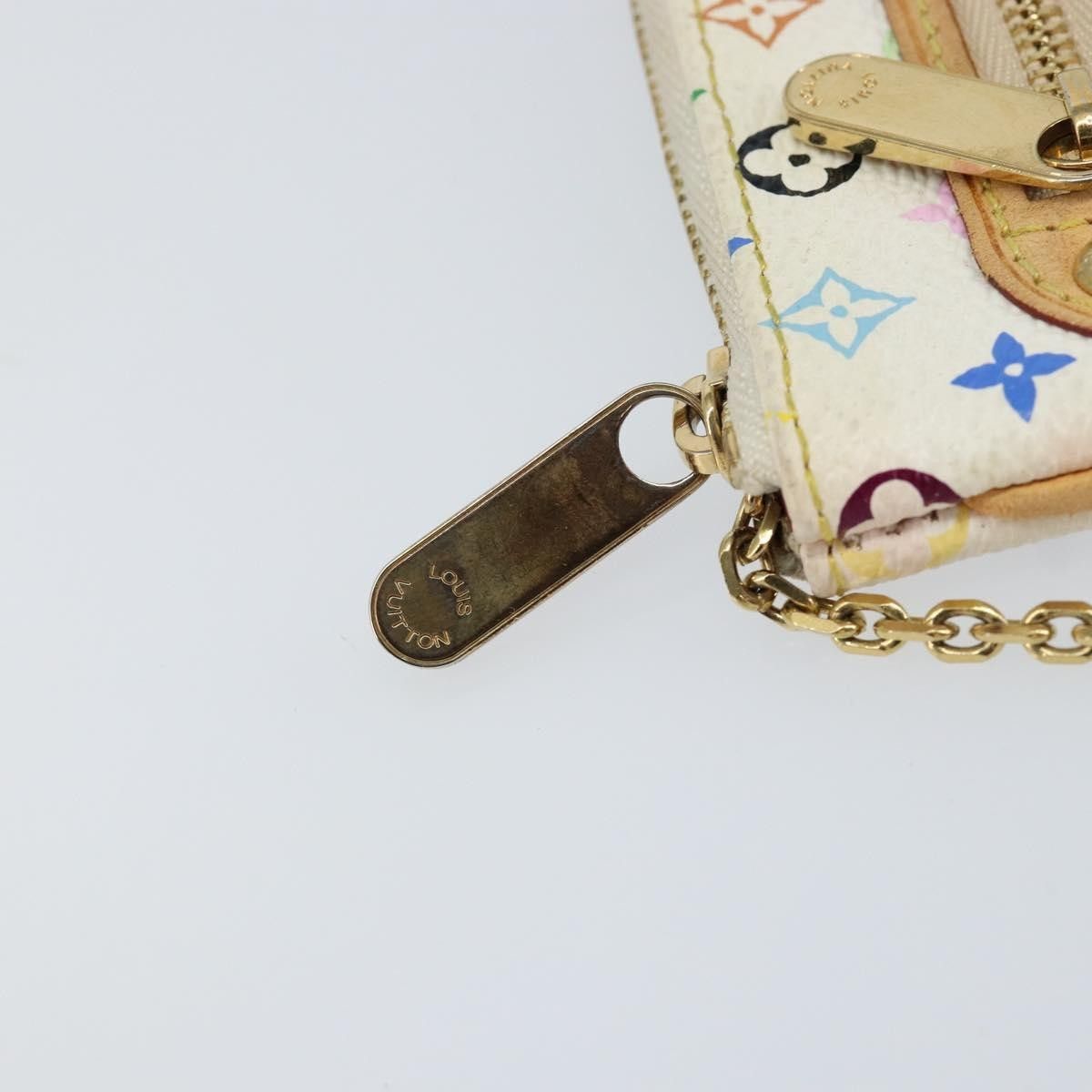 Louis Vuitton Louis Vuitton Pochette clés NM Monogram Multicolor Canvas Size ONE SIZE - 13 Thumbnail