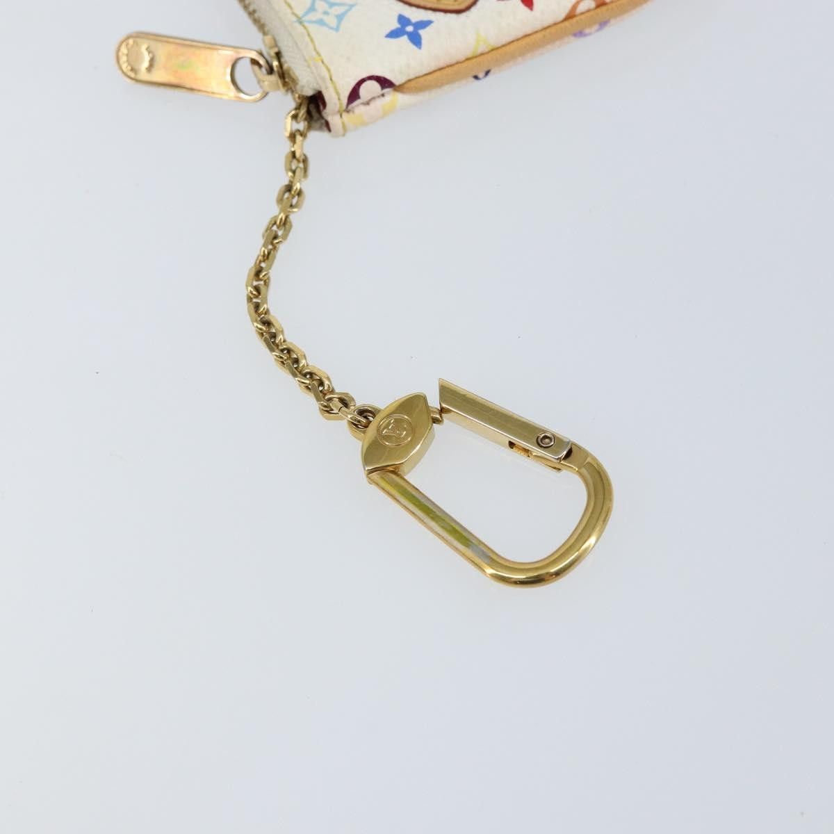 Louis Vuitton Louis Vuitton Pochette clés NM Monogram Multicolor Canvas Size ONE SIZE - 12 Thumbnail
