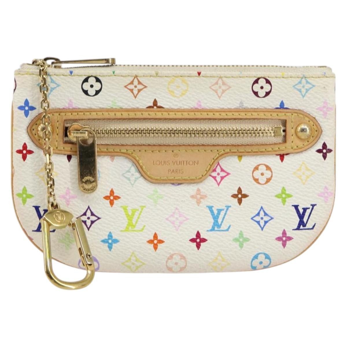 Louis Vuitton Louis Vuitton Pochette clés NM Monogram Multicolor Canvas Size ONE SIZE - 20 Thumbnail