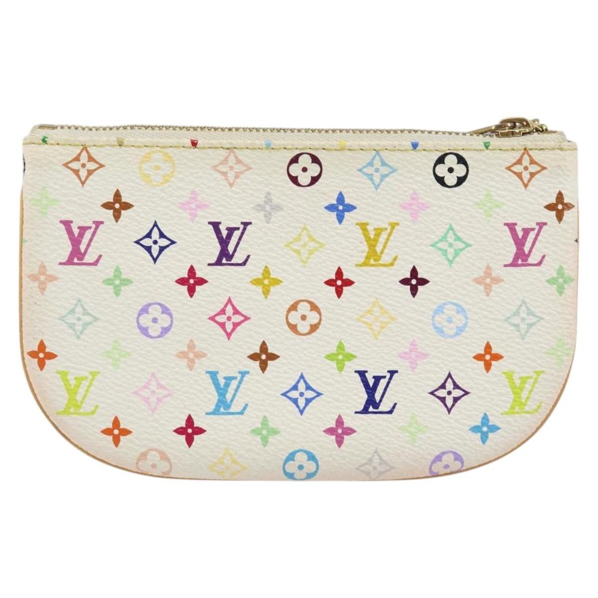 Louis Vuitton Louis Vuitton Pochette clés NM Monogram Multicolor Canvas Size ONE SIZE - 2 Thumbnail