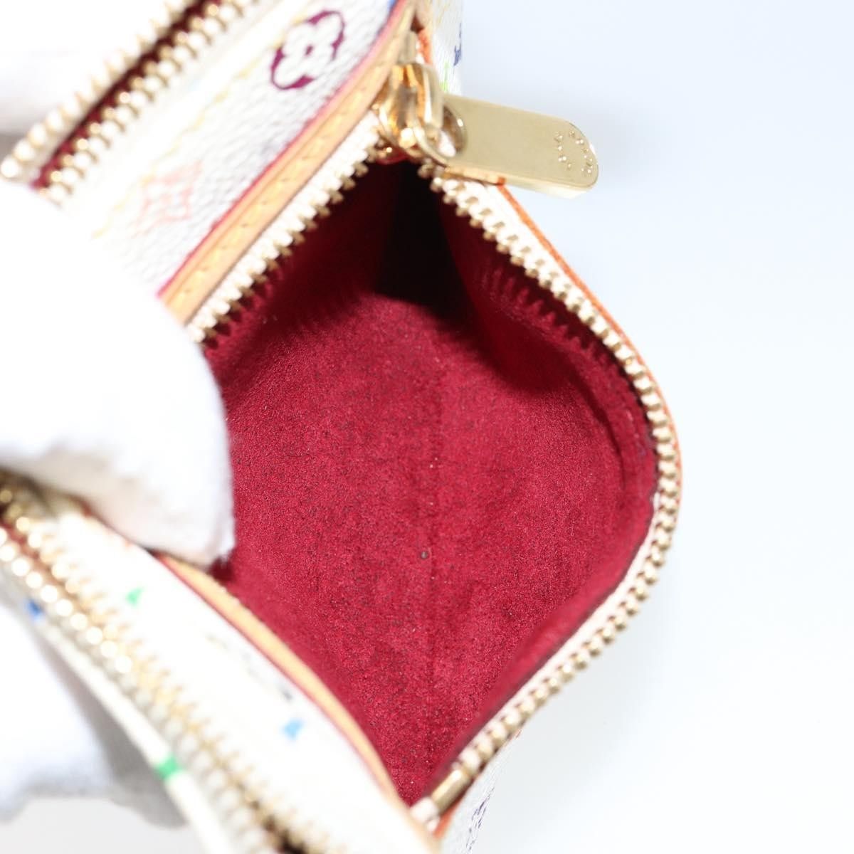 Louis Vuitton Louis Vuitton Pochette clés NM Monogram Multicolor Canvas Size ONE SIZE - 19 Thumbnail