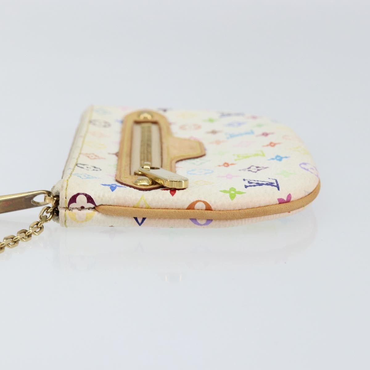 Louis Vuitton Louis Vuitton Pochette clés NM Monogram Multicolor Canvas Size ONE SIZE - 4 Thumbnail