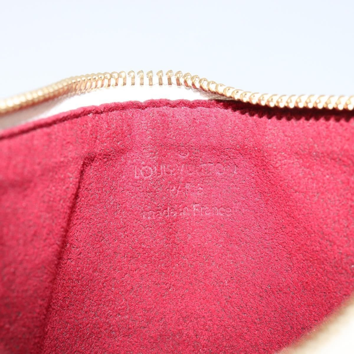 Louis Vuitton Louis Vuitton Pochette clés NM Monogram Multicolor Canvas Size ONE SIZE - 6 Thumbnail