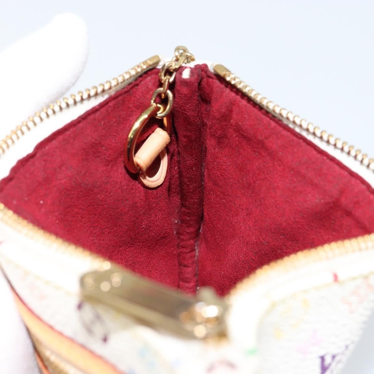 Louis Vuitton Louis Vuitton Pochette clés NM Monogram Multicolor Canvas Size ONE SIZE - 18 Thumbnail
