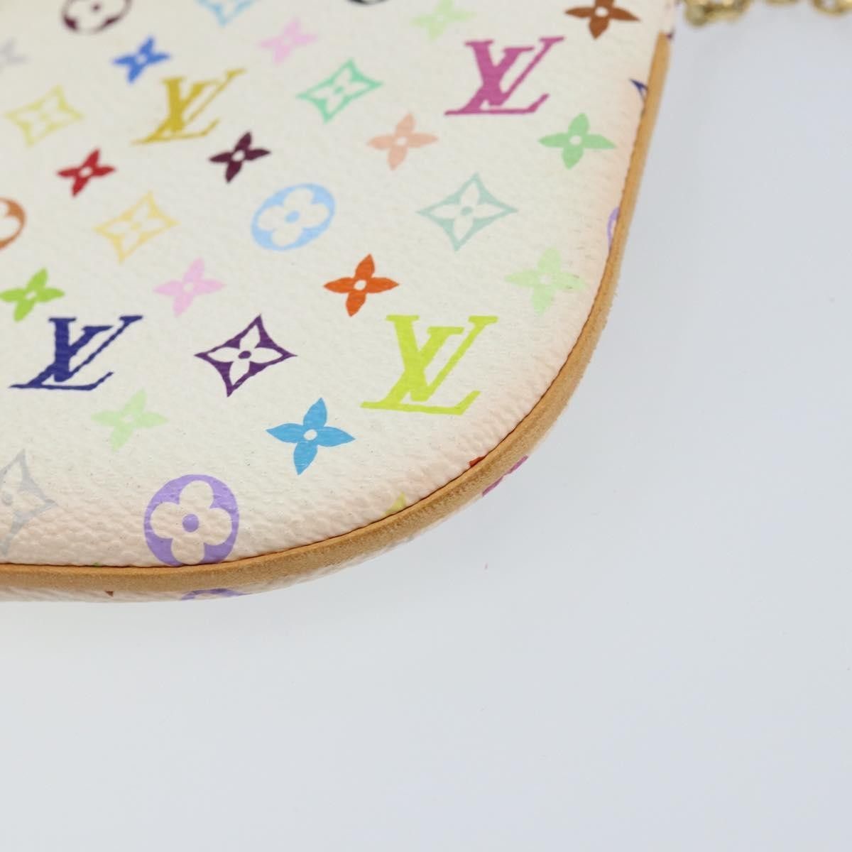 Louis Vuitton Louis Vuitton Pochette clés NM Monogram Multicolor Canvas Size ONE SIZE - 9 Thumbnail