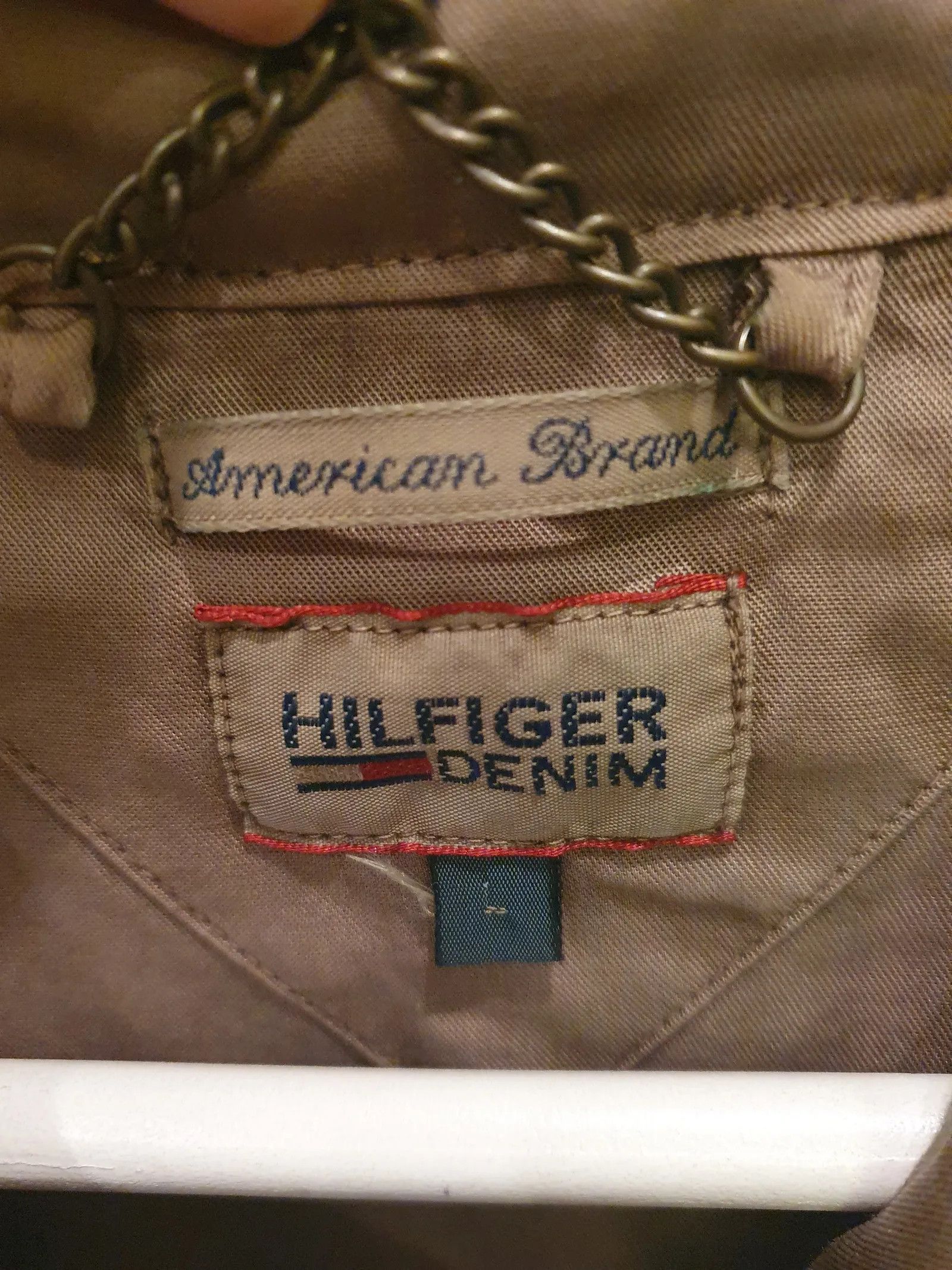 Tommy Hilfiger Tommy Hilfiger Jacket Size L / US 10 / IT 46 - 2 Thumbnail