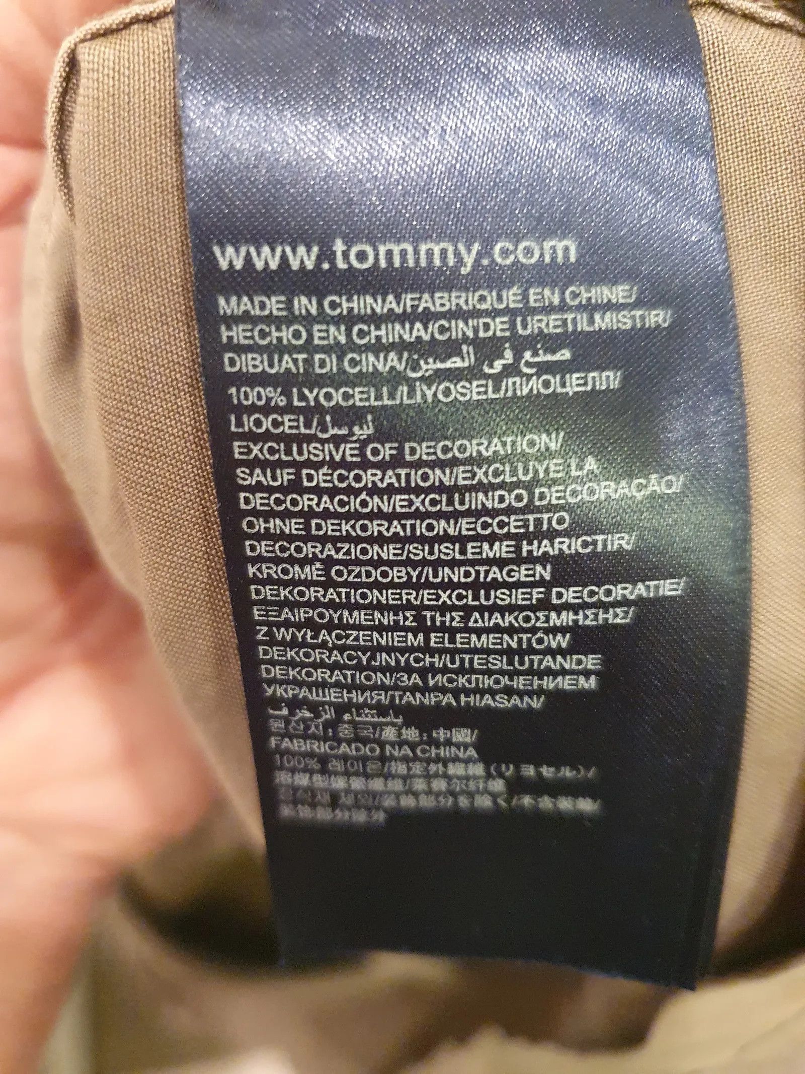 Tommy Hilfiger Tommy Hilfiger Jacket Size L / US 10 / IT 46 - 3 Thumbnail